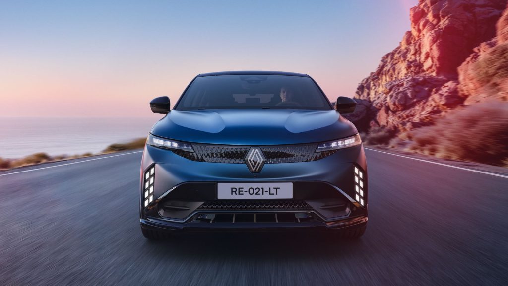 Nuova Renault Megane E-Tech Electric 2026