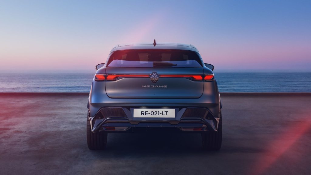 Nuova Renault Megane E-Tech Electric 2026