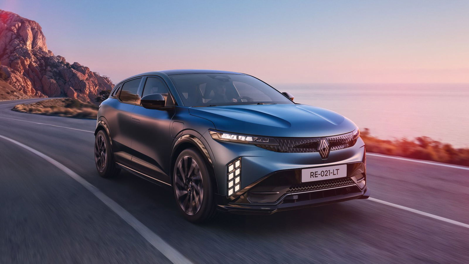 Nuova Renault Megane E-Tech Electric 2026