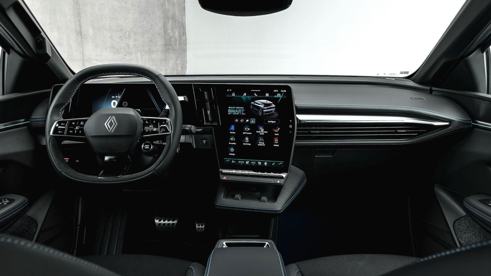 Nuova Renault Megane E-Tech Electric 2026