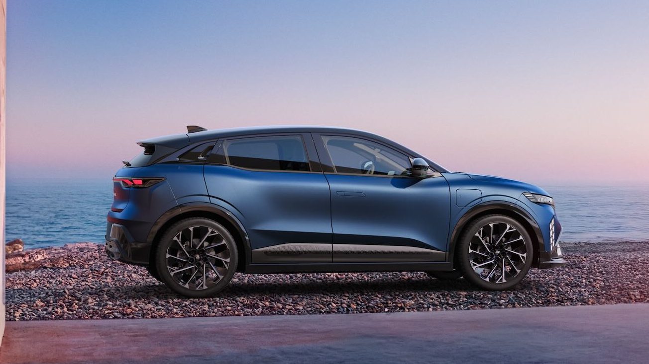 Nuova Renault Megane E-Tech Electric 2026