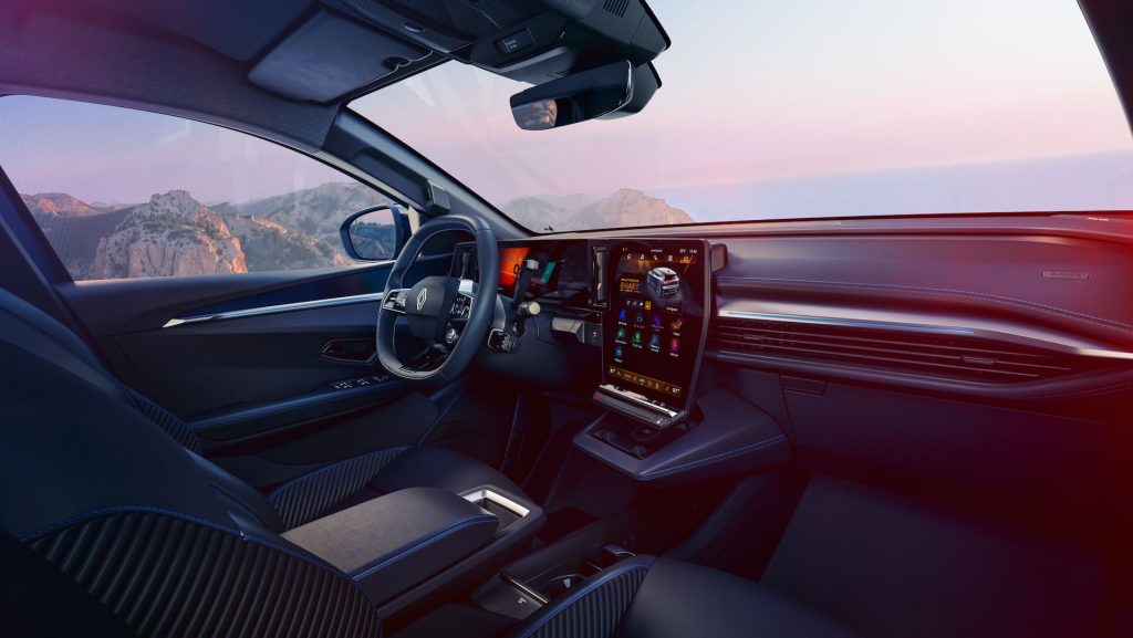Nuova Renault Megane E-Tech Electric 2026