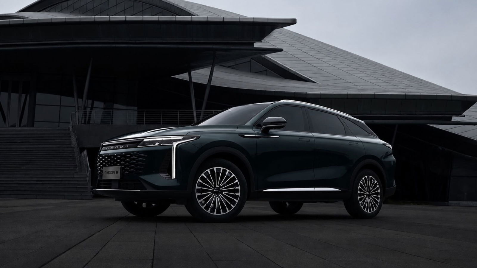 Omoda 9 Aurora Edition