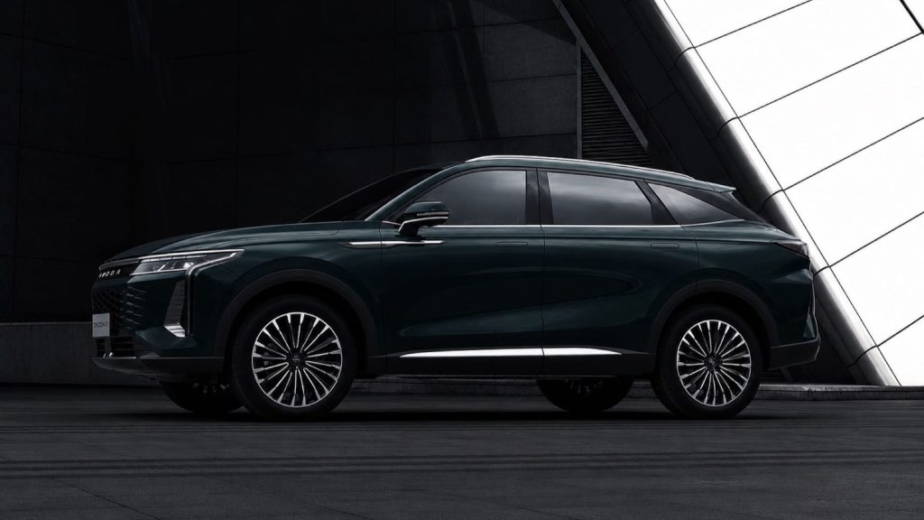 Omoda 9 Aurora Edition