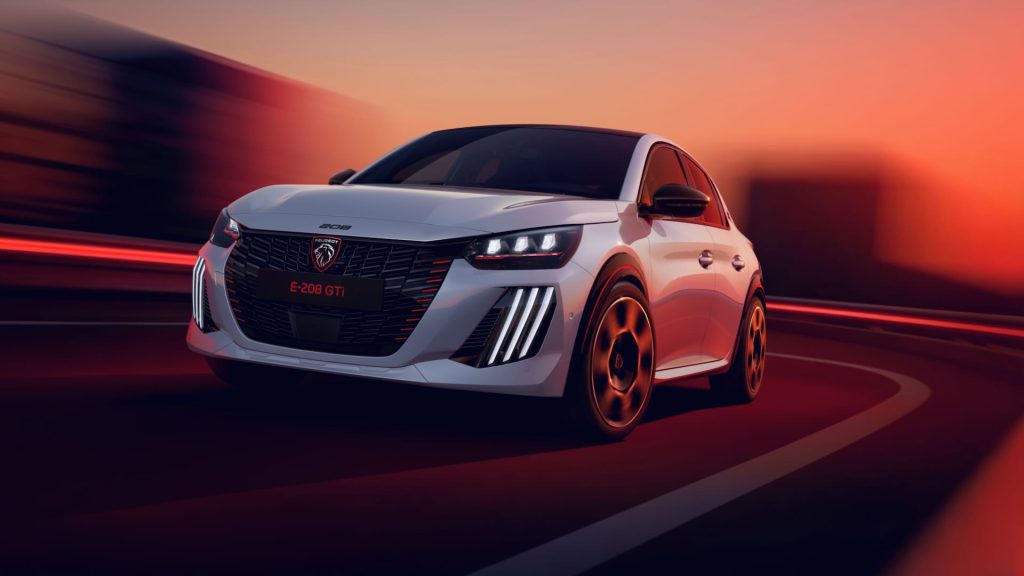 Peugeot e-208 GTi