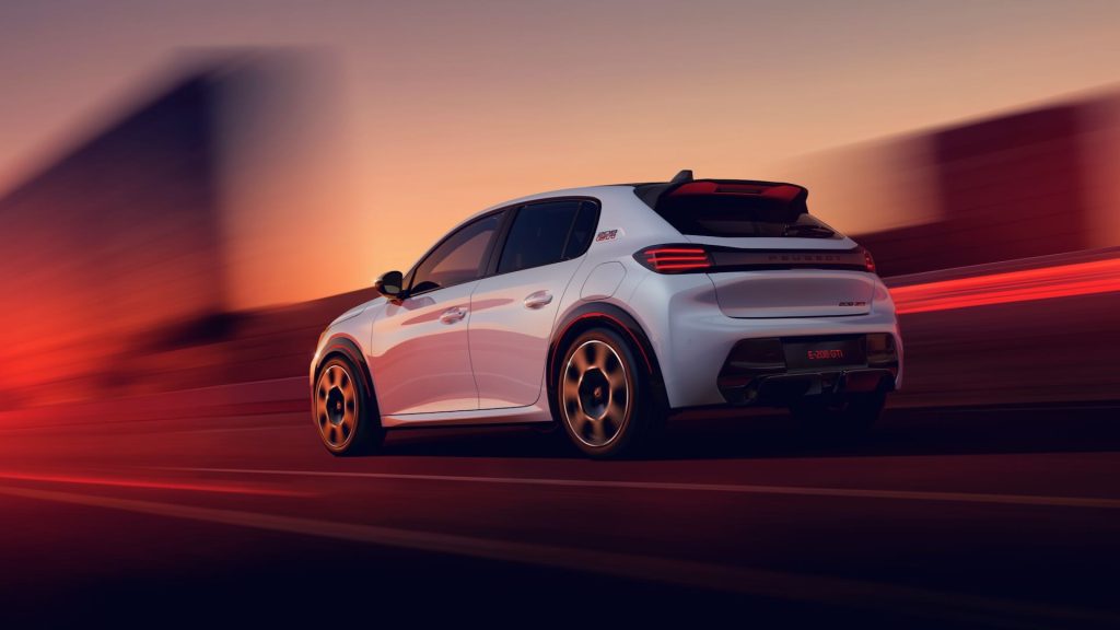 Peugeot e-208 GTi