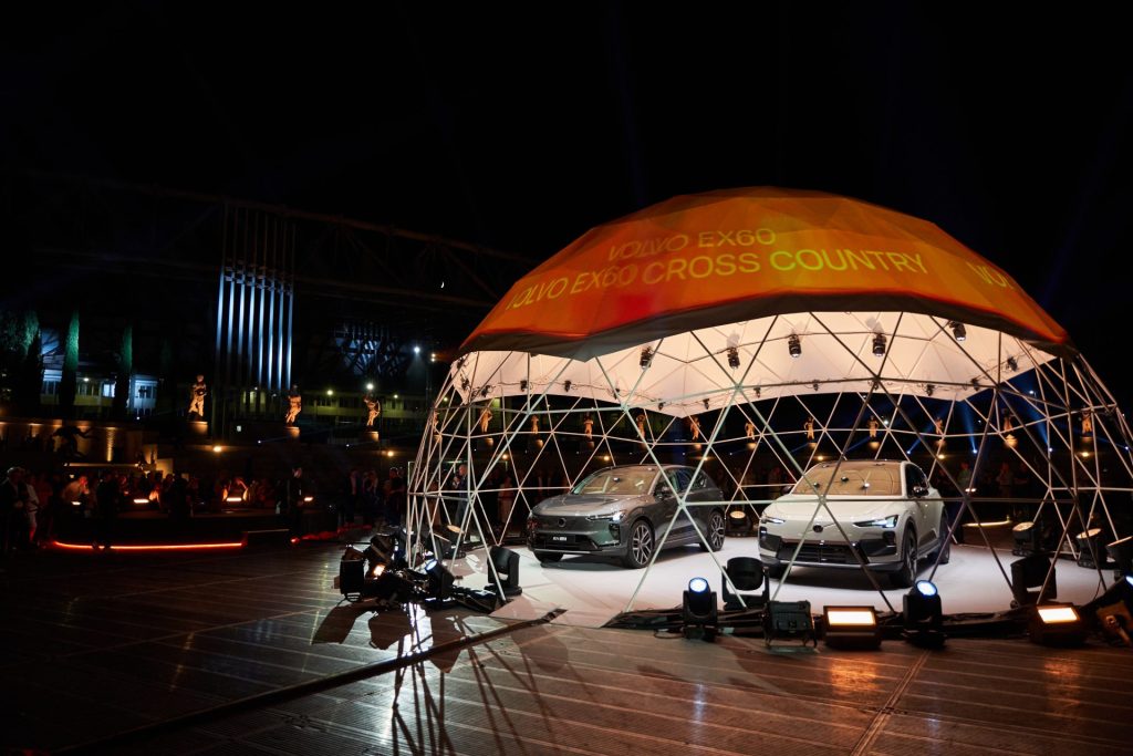 Volvo: partneship con Sport e Salute
