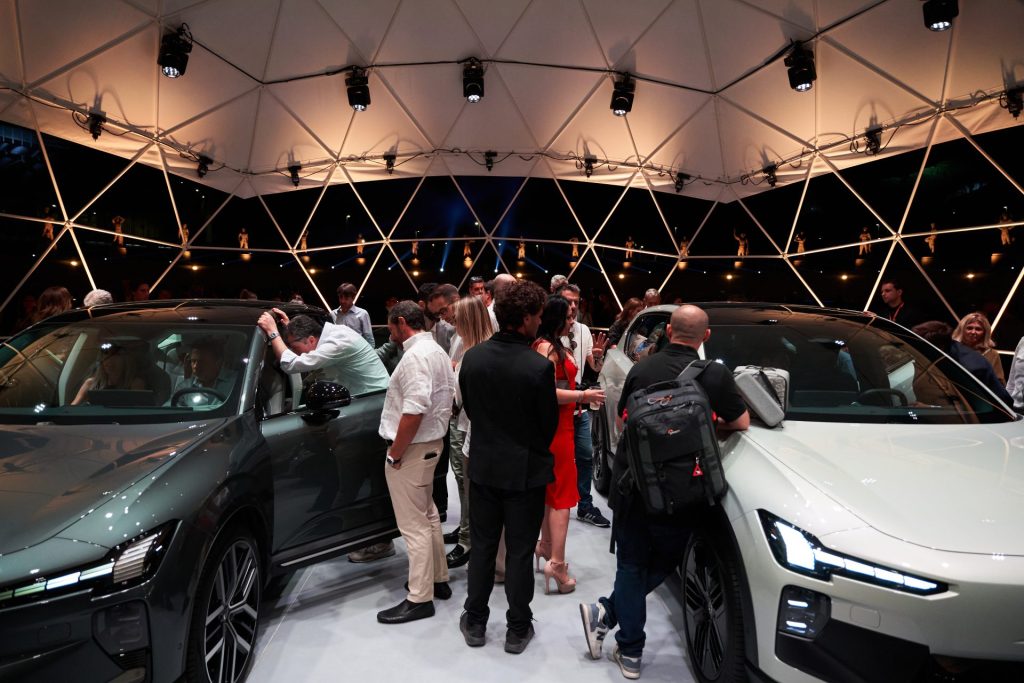 Volvo: partneship con Sport e Salute. Lancio EX60 e EX60 Cross Country a Roma