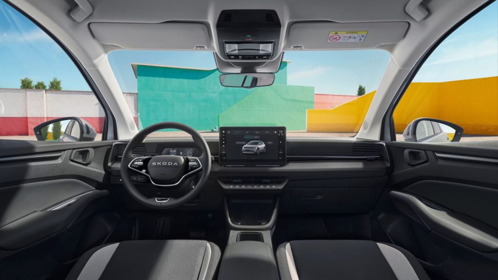 plancia Skoda Epiq