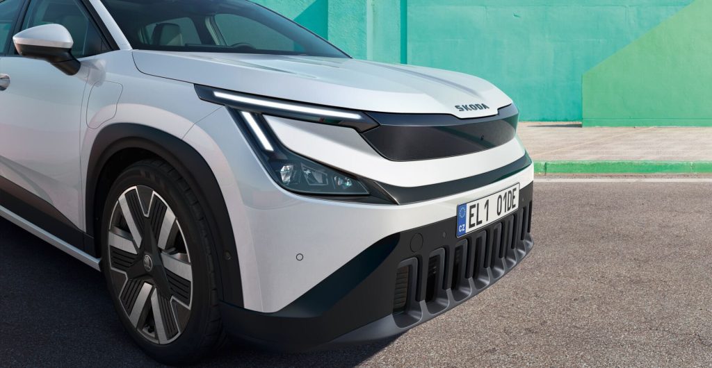 frontale Skoda Epiq