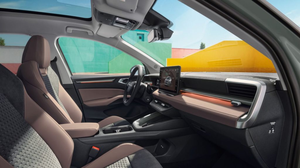 Skoda Epiq interni