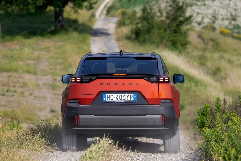 Subaru Uncharted