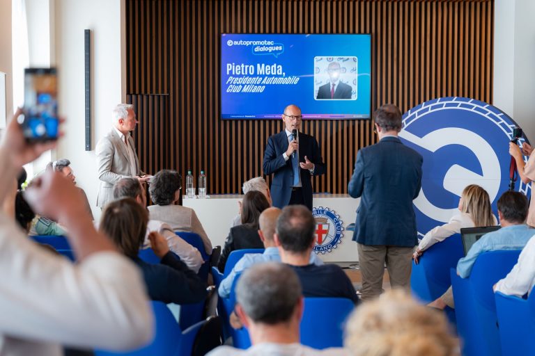 Pietro Meda a Autopromotec