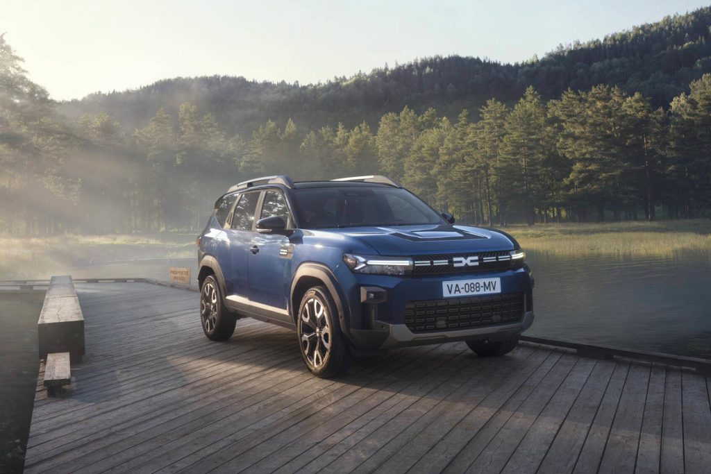 Dacia Bigster Hybrid