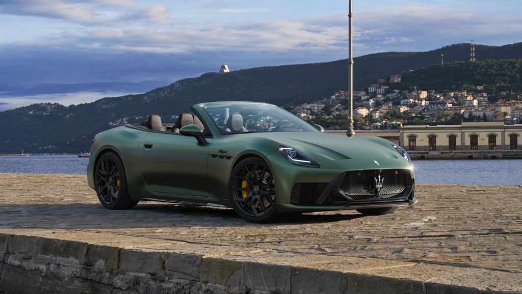 Nuova Maserati GranCabrio 2026