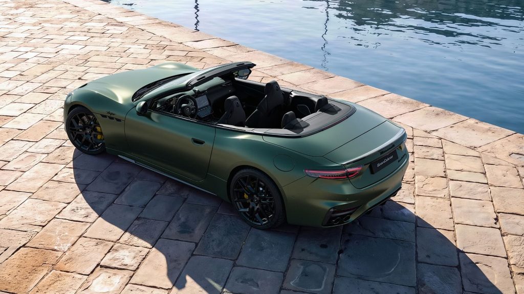 Nuova Maserati GranCabrio 2026