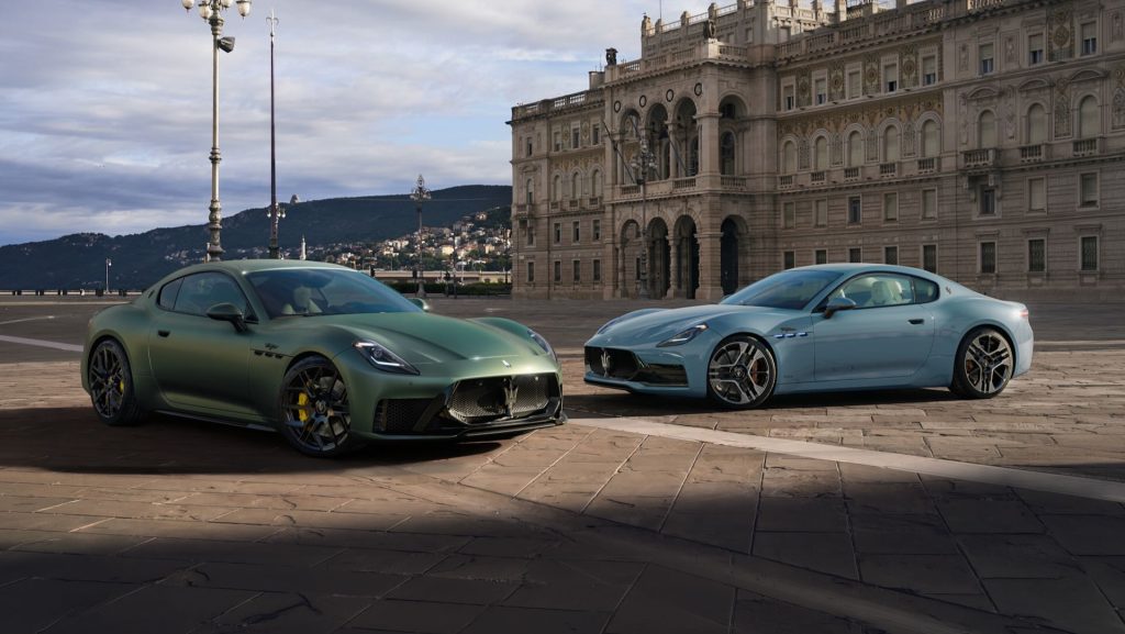 Nuova Maserati GranTurismo 2026
