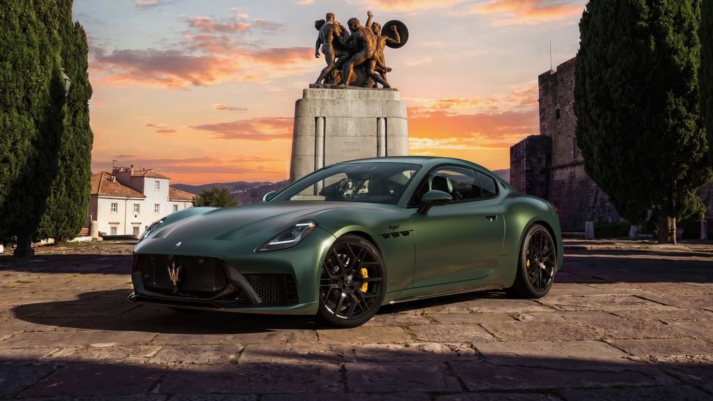 Nuova Maserati GranTurismo 2026