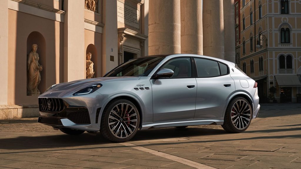 Nuova Maserati Grecale 2026