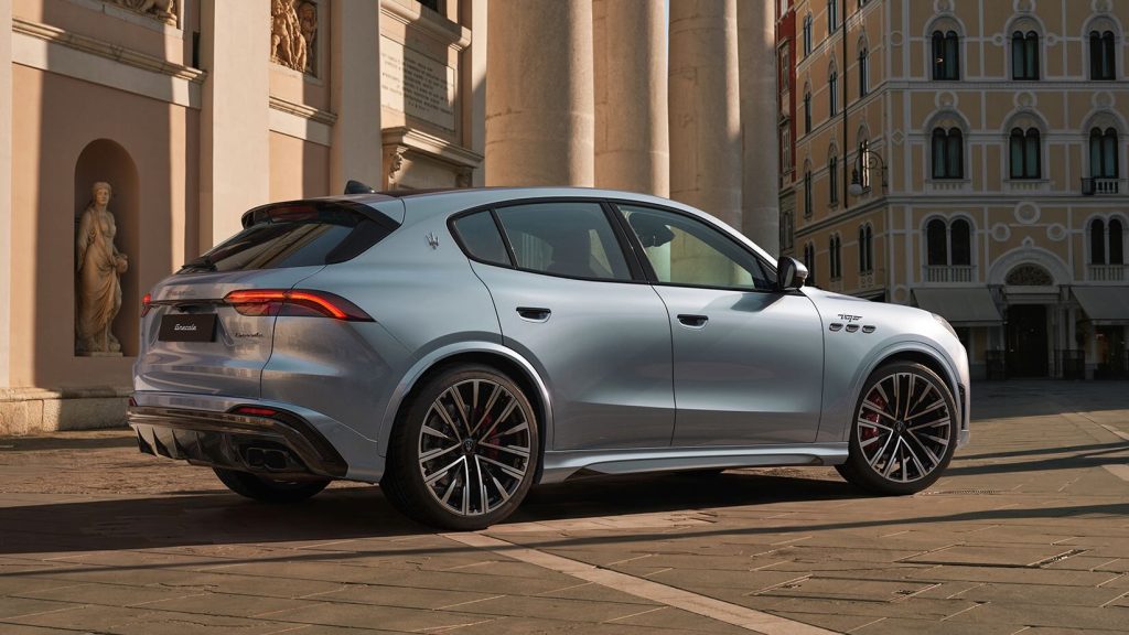 Nuova Maserati Grecale 2026