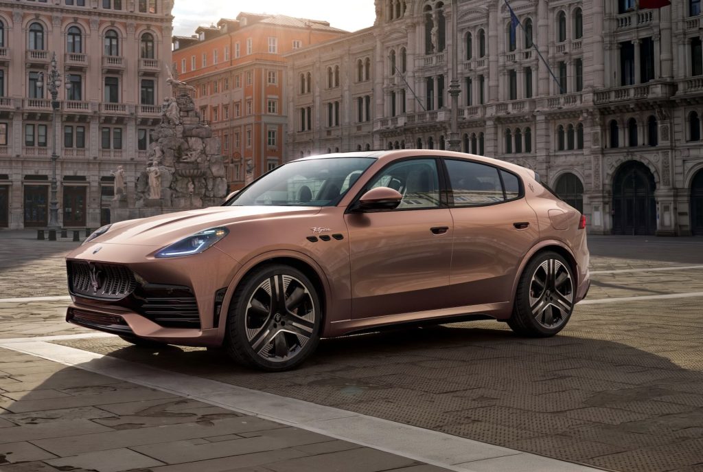 Nuova Maserati Grecale Folgore 2026
