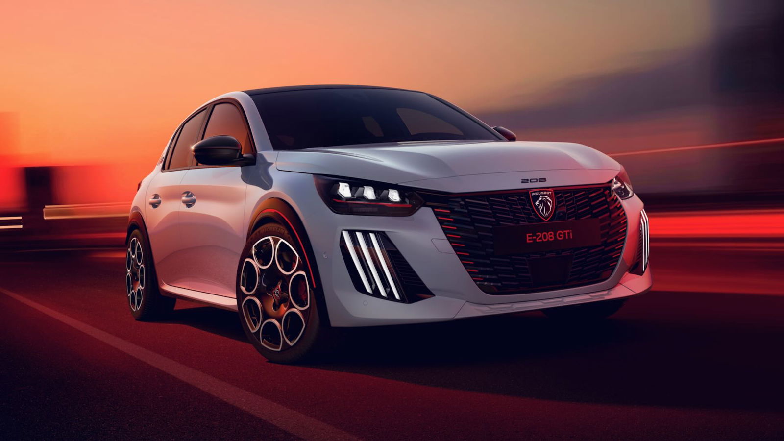 Peugeot e-208 GTi