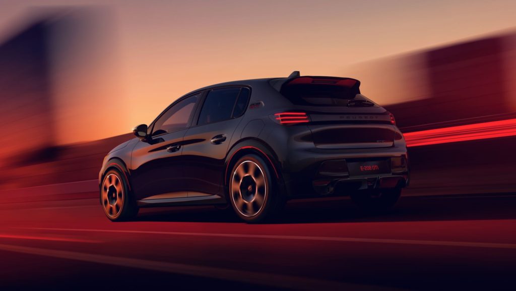 Peugeot e-208 GTi