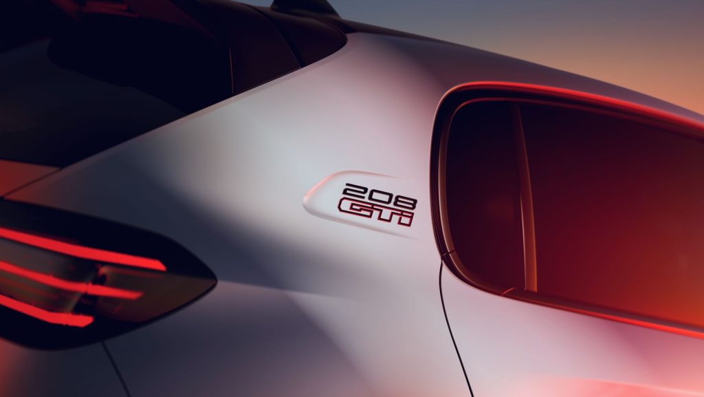 Peugeot e-208 GTi