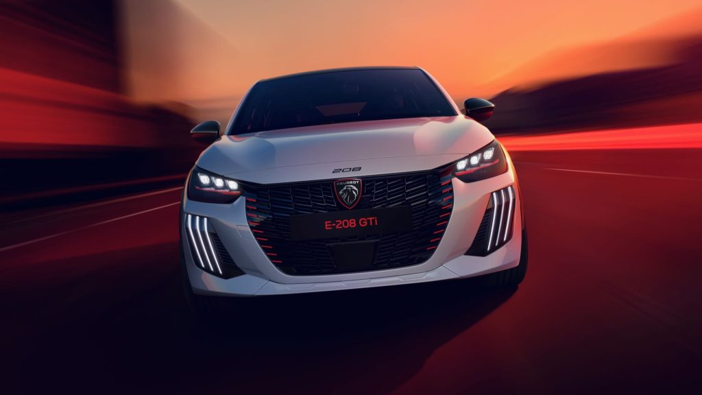 Peugeot e-208 GTi