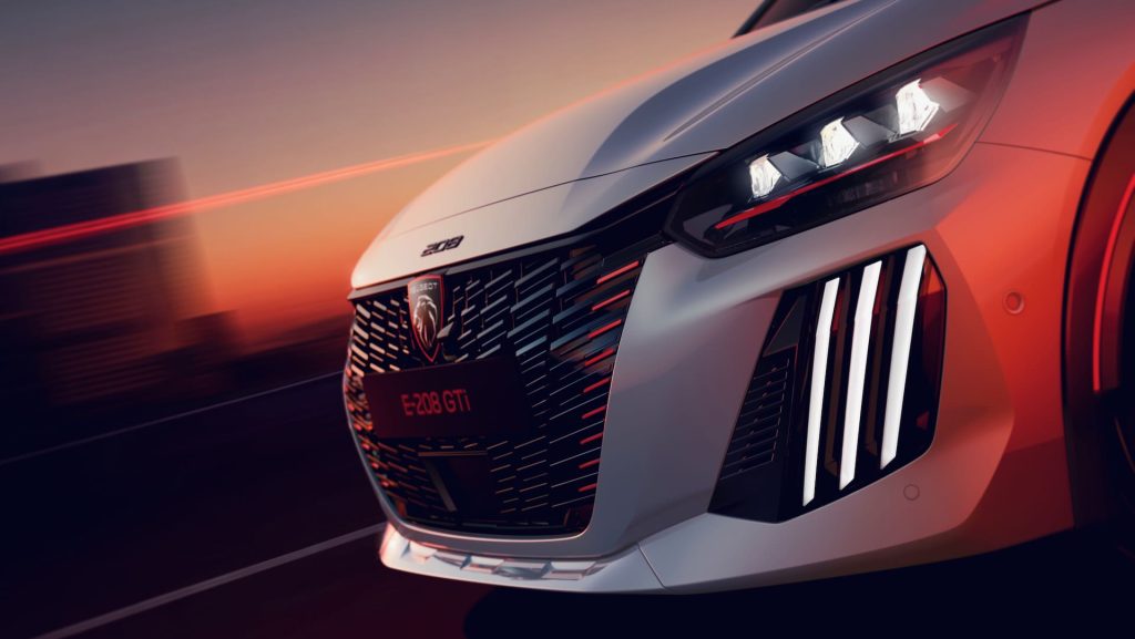 Peugeot e-208 GTi