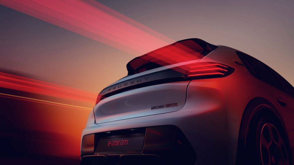 Peugeot e-208 GTi
