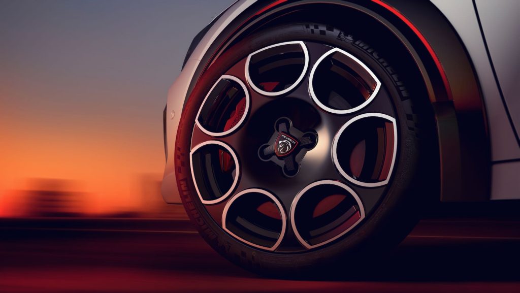 Peugeot e-208 GTi