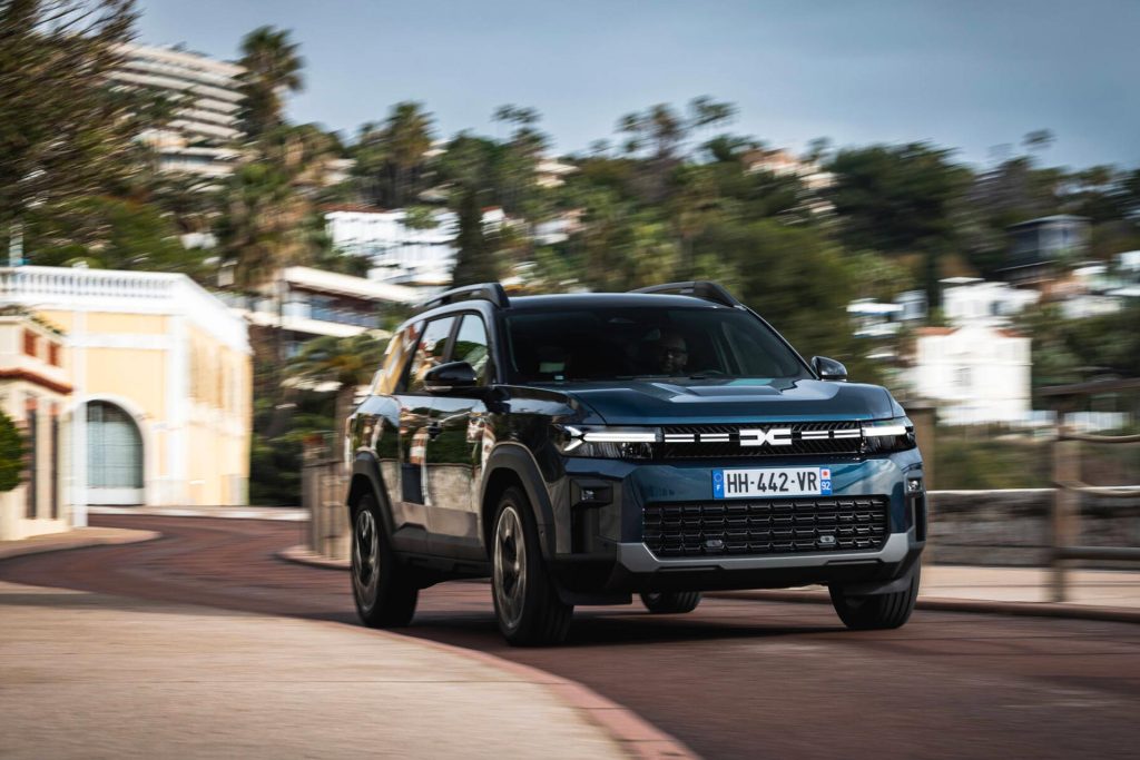 Prova Dacia Bigster Hybrid 2026