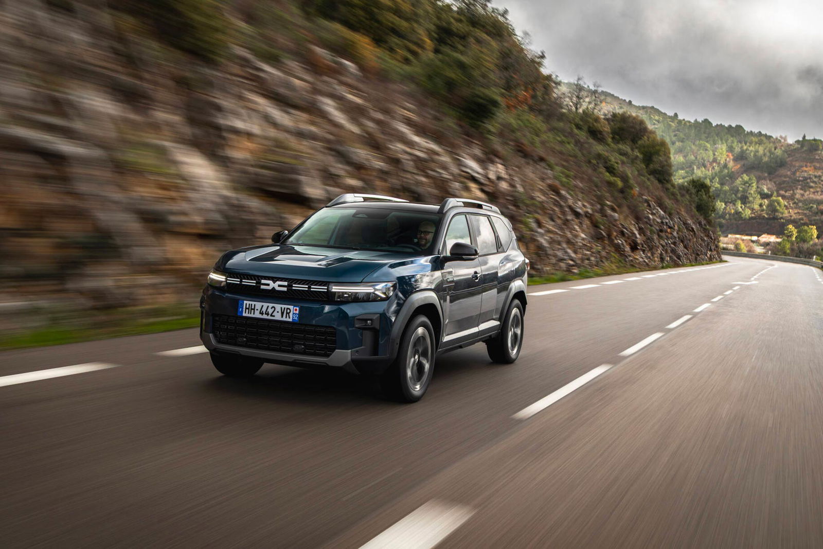 Prova Dacia Bigster Hybrid 2026