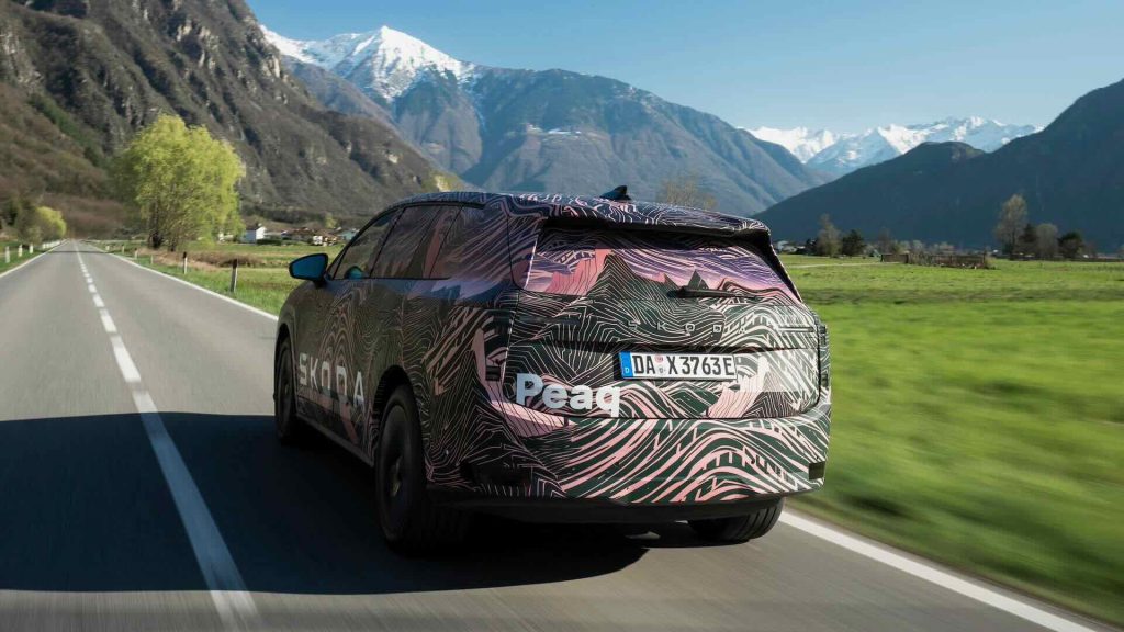 Skoda Peaq 2026