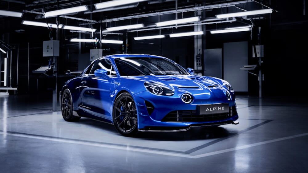 Le auto 4 cilindri più veloci, Alpine A110 R