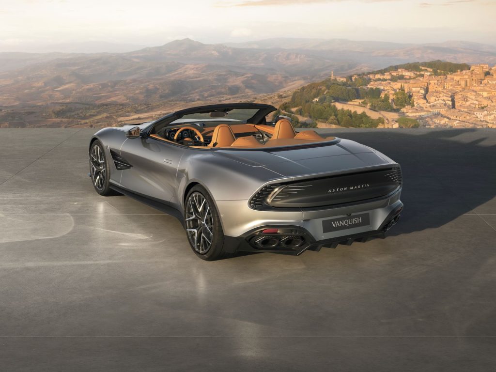 Aston Martin Vanquish 25 Volante