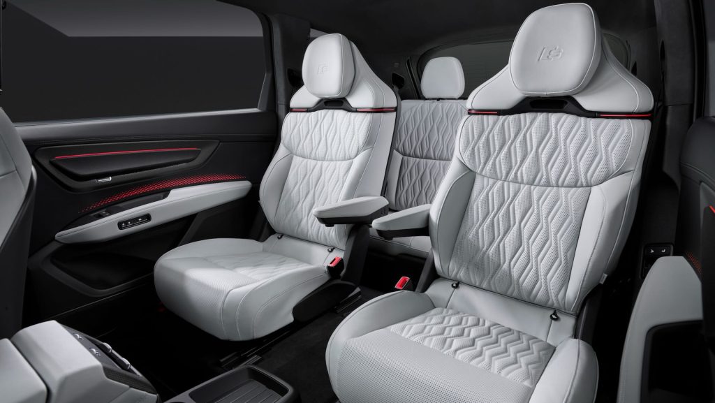 Sedili posteriori Audi Q9