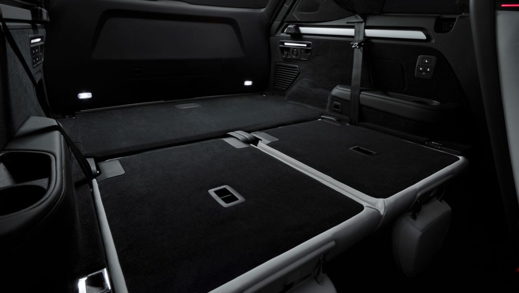 bagagliaio Audi Q9