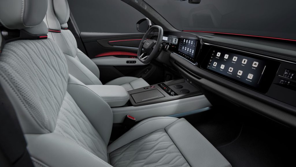Interno Audi Q9