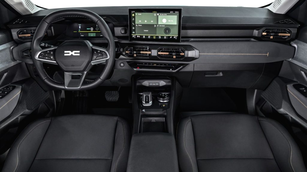 Dacia Striker 2026
