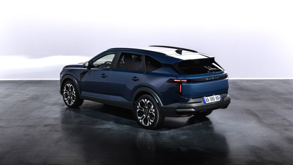 Dacia Striker 2026
