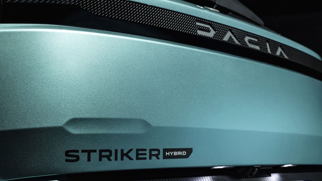 Dacia Striker 2026