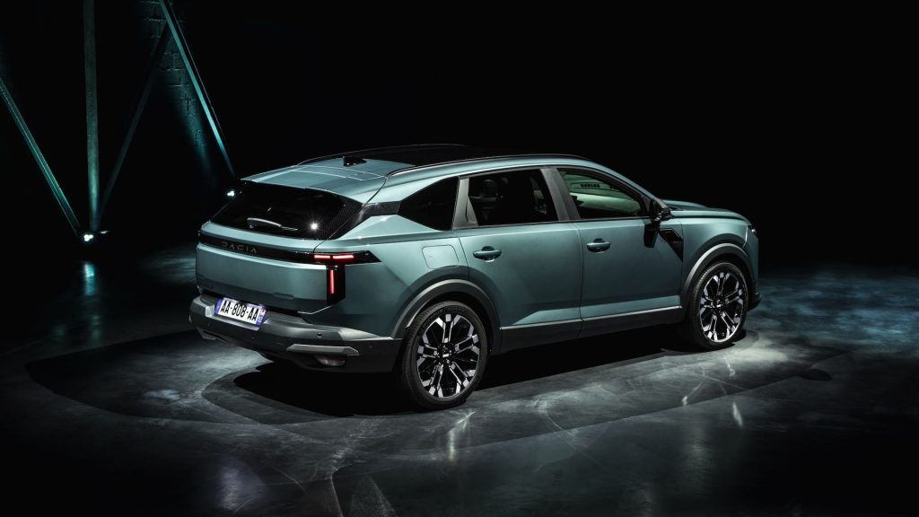 Dacia Striker 2026