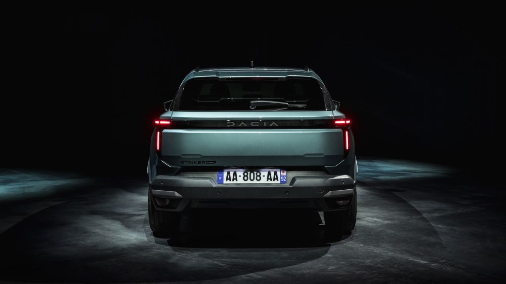 Dacia Striker 2026