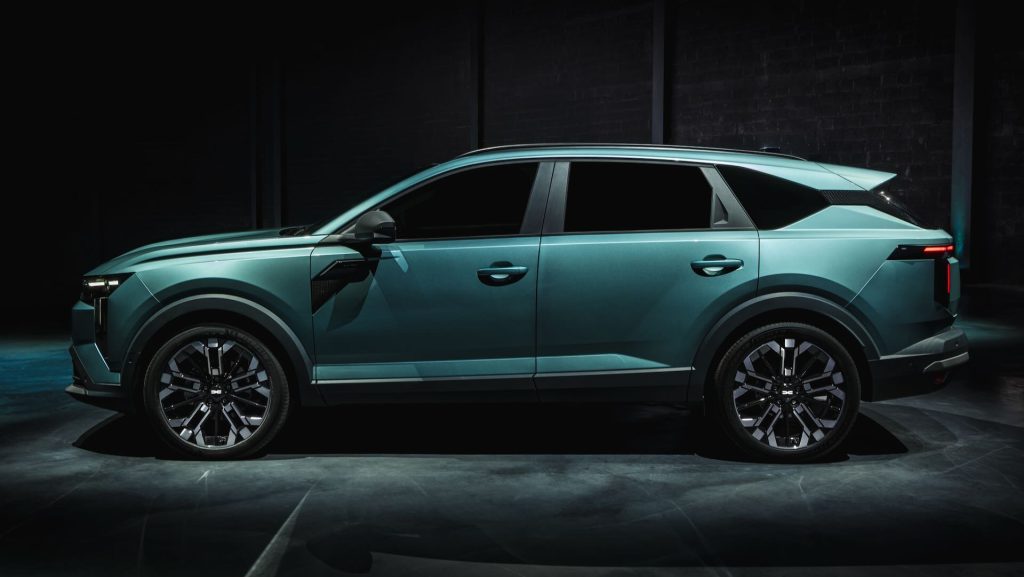 Dacia Striker 2026
