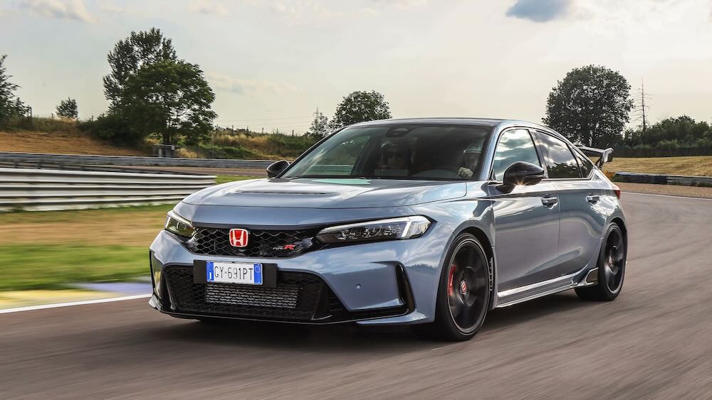 Le auto 4 cilindri più veloci, Honda Civic Type R