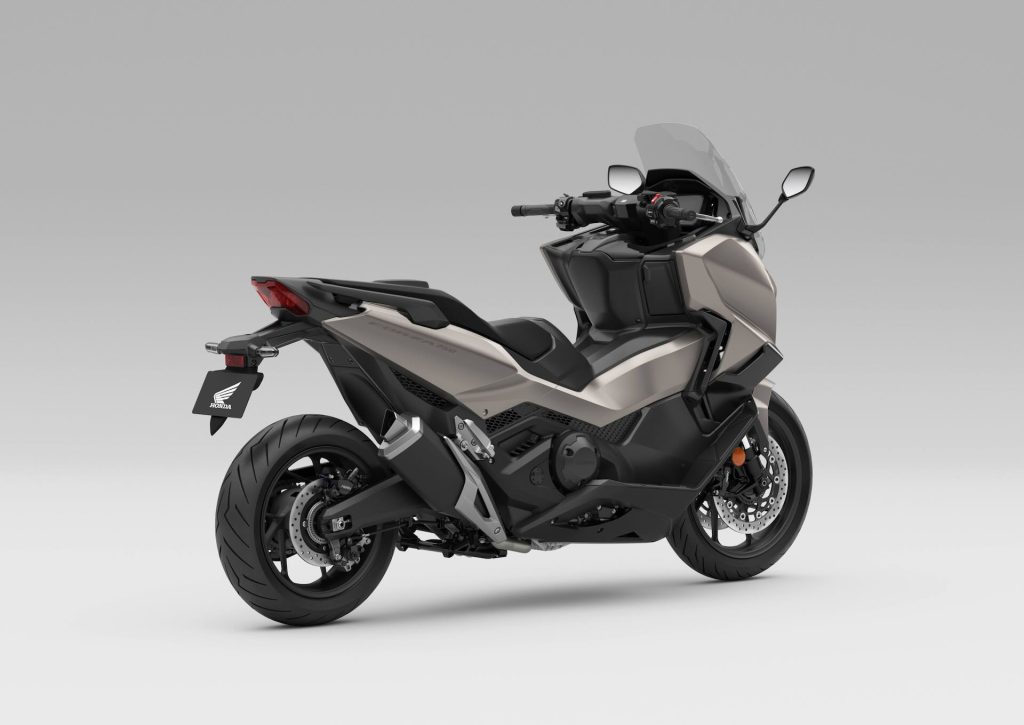 27YM Honda Forza 750