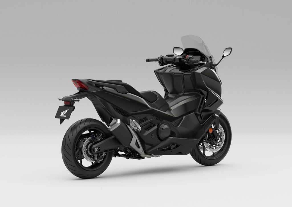 27YM Honda Forza 750