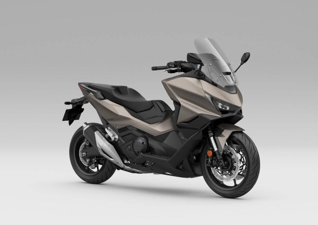 27YM Honda Forza 750